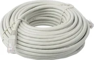 Kable miedziane - Aigostar Kabel sieciowy CAT6 20 m szary Kabel sieciowy CAT6 20 m szary - miniaturka - grafika 1