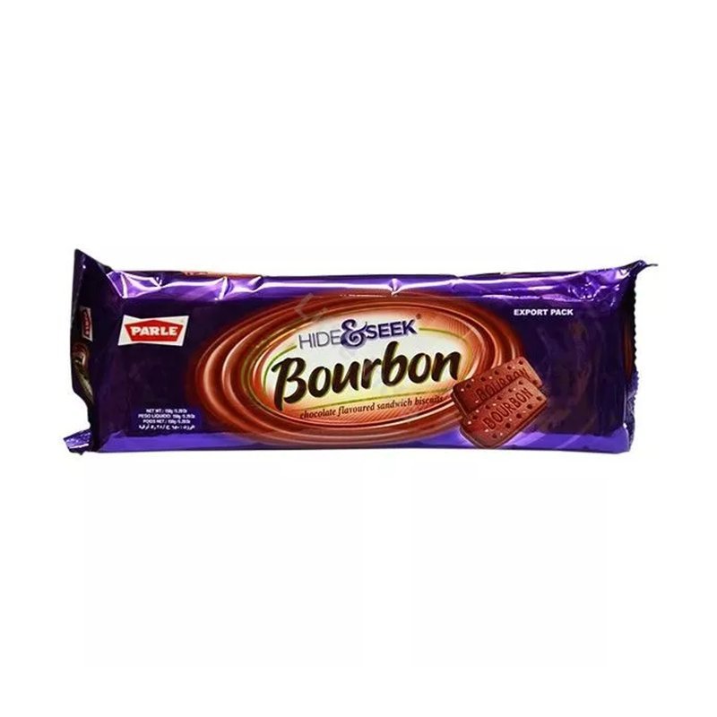 Herbatniki kakaowe Parle Hide&Seek Bourbon 150g - z kremem kakaowym