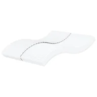 Materace - vidaXL Materac piankowy, biały, 180x210 cm, twardość H2/H3 - miniaturka - grafika 1