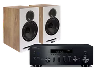 Zestawy stereo - Yamaha R-N600A (czarny) + Debut Reference B6 (biały) - miniaturka - grafika 1