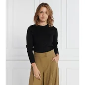 Swetry damskie - BOSS BLACK Sweter Furkina | Regular Fit - miniaturka - grafika 1