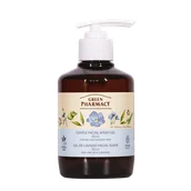 Żele do mycia twarzy - Green Pharmacy, delikatny żel do mycia twarzy, skóra sucha i wrażliwa, aloes, 270 ml - miniaturka - grafika 1