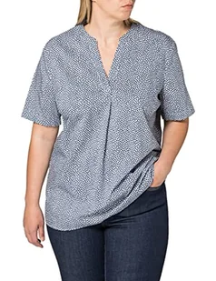 BRAX Damska bluzka w stylu Vian, Indygo, XS/S - Bluzki damskie - miniaturka - grafika 1