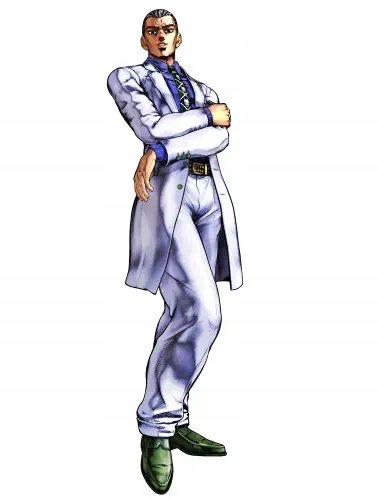 Plakat Anime JoJo no Kimyou na Bouken JOJO_079 A2 Custom Manga