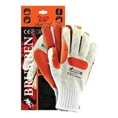 Rękawice robocze - INNY Rękawice Ochronne Brukben 108L193 - miniaturka - grafika 1