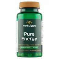 Odchudzanie i oczyszczanie - SWANSON Pure Energy - (60 kap) - miniaturka - grafika 1