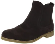 Kozaki damskie - Andrea Conti 0614329 klasyczne kozaki damskie, brązowy - Brązowy ciemnobrązowy 061-44 EU - miniaturka - grafika 1