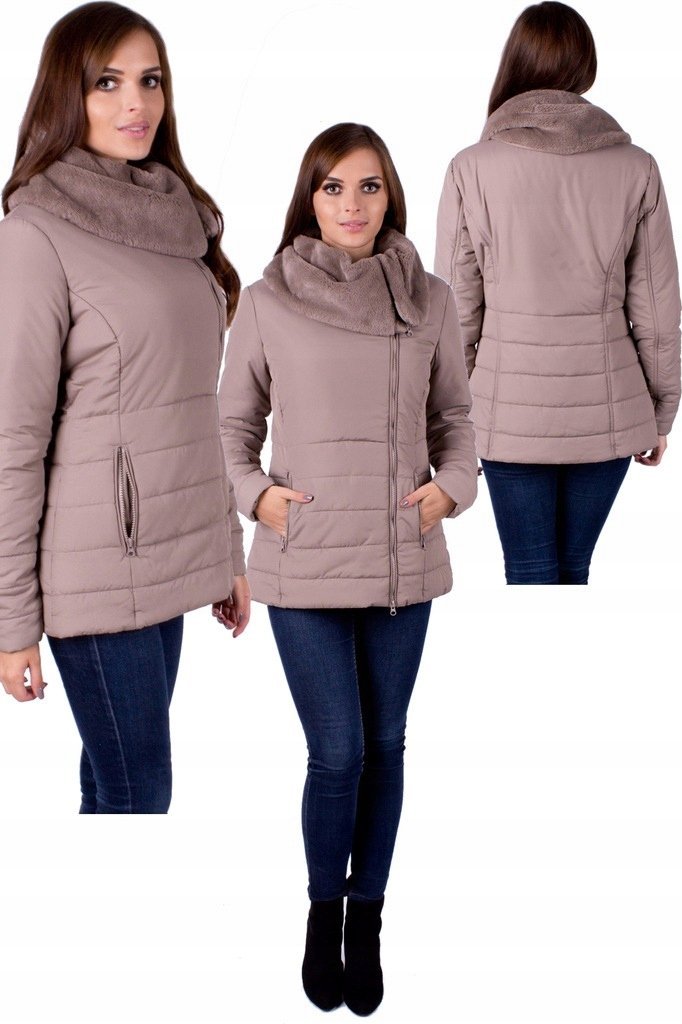 Kurtka Damska Plus Size Xxl Ramoneska