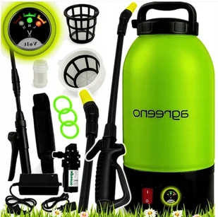 Zestaw OPRYSKIWACZ akumulatorowy elektryczny ZBIORNIK 9L - ROZPYLACZ - Opryskiwacze Zestaw OPRYSKIWACZ akumulatorowy elektryczny ZBIORNIK 9L - ROZPYLACZ - Opryskiwacze - miniaturka - grafika 1