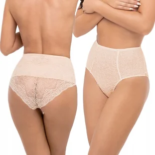 Babell 2008 Koronkowe Figi wysoki stan Beżowe S - Bielizna nocna Babell 2008 Koronkowe Figi wysoki stan Beżowe S - Bielizna nocna - miniaturka - grafika 1