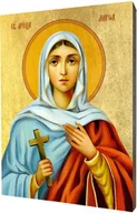 Ikony i obrazy sakralne - Ikona święta Marta - miniaturka - grafika 1