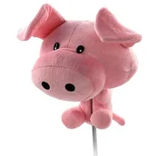 Golf - Club Huggers Pig pokrowiec na główkę kija golfowego - miniaturka - grafika 1