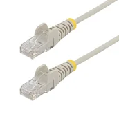 Kable miedziane - StarTech N6PAT7MGRS kabel sieciowy Szary 7 m Cat6 U/UTP (UTP) - miniaturka - grafika 1