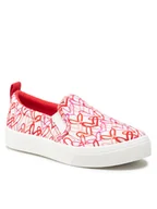 Półbuty damskie - Skechers Tenisówki Poppy 155503/WRPK Czerwony 35, 36, 37, 38, 39, 40, 41 - miniaturka - grafika 1