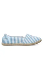 Buty dla dziewczynek - Moomin Espadryle CS-SS24-171MMN Niebieski - miniaturka - grafika 1