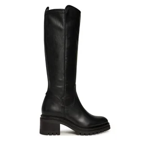 Kozaki Tamaris 1-25505-45 Czarny - Kozaki damskie - miniaturka - grafika 1