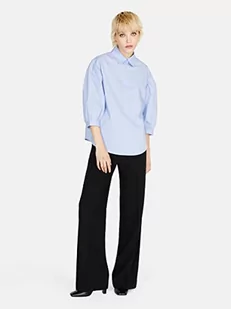 Sisley Kurtka damska, 5FUALQ03A Blouse, jasnoniebieska, rozmiar L, jasnoniebieski 32y, L - Kurtki damskie - miniaturka - grafika 1