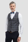Kamizelki męskie - Kamizelka PAOLO 03044B06KSA - miniaturka - grafika 1