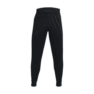 Męskie Spodnie UNDER ARMOUR UA ARMOUR FLEECE JOGGERS 1373362-001 – Czarny - Spodnie sportowe męskie - miniaturka - grafika 1