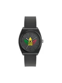 Zegarki męskie - adidas Originals Zegarek Project Two Grfx AOST24071 Niebieski - miniaturka - grafika 1