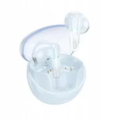 Słuchawki - Hoco TWS EW202 niebieskie - miniaturka - grafika 1