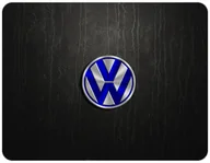 Podkładki pod mysz - PODKŁADKA POD MYSZKĘ VOLKSWAGEN Z IMIENIEM 23x19CM DO LAPTOPA - miniaturka - grafika 1