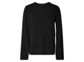 Swetry damskie - esmara® Sweter damski z cienkiej dzianiny (Czarny, M(40/42)) - miniaturka - grafika 1