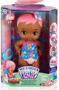 My Garden Baby Bobasek-Motylek Karmienie i przewijanie Lalka Koralowa - Lalki dla dziewczynek - miniaturka - grafika 1