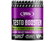 Boostery testosteronu - Real Pharm Testo Booster 180 kaps - miniaturka - grafika 1