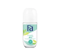 Dezodoranty i antyperspiranty dla kobiet - Fa Fresh & Dry Green Tea 48H Dezodorant roll-on 50 ml - miniaturka - grafika 1