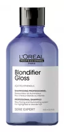 Szampony do włosów - Szampon do odzywiania wlosow LOreal Professionnel Paris Blondifier Gloss Professional Shampoo 300 ml (3474636974375) - miniaturka - grafika 1