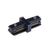 Akcesoria do oświetlenia - TK Lighting Złączka prosta czarna do szynoprzewodu Tracer 4068 - - miniaturka - grafika 1