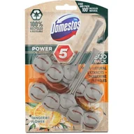 Inne artykuły czyszczące - Domestos Power 5 Eco Kostka zapachowa WC Tang 2x55g 8717163783740 - miniaturka - grafika 1