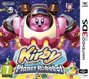 Nintendo Kirby: Planet Robobot 3DS - Gry Nintendo 3DS - miniaturka - grafika 1