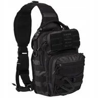 Plecaki - Plecak na ramię Wojskowy Miejski Mil-Tec One Strap Assault 10 l czarny - miniaturka - grafika 1