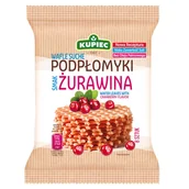 Zdrowa żywność - Podpłomyki o smaku żurawinowym 70g - miniaturka - grafika 1