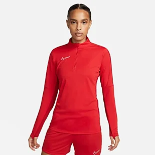 Nike Soccer Drill Top W Nk Df Acd23 Dril Top, University Red/Gym Red/White, DR1354-657, XS - Koszulki i topy damskie - miniaturka - grafika 1