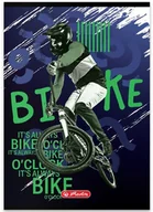 Zeszyty szkolne - Zeszyt A5 80 Kratka Sport 9553991 Herlitz - miniaturka - grafika 1