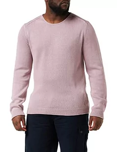 Replay Sweter męski, 570 różowy brąz, 3XL - Swetry męskie - miniaturka - grafika 1