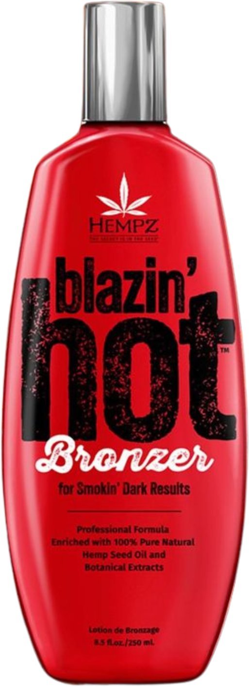 Hempz Blazin' Hot Tingle Bronzer Z Efektem Tingle 250ml