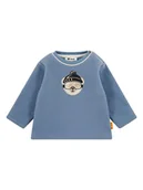 Bluzy i sweterki niemowlęce - Steiff Bluza w kolorze niebieskim - miniaturka - grafika 1