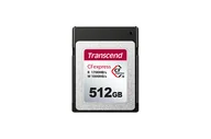 Karty pamięci - Transcend CFexpress 820 512 GB NAND TS512GCFE820 TS512GCFE820 - miniaturka - grafika 1