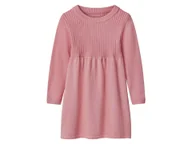 Sukienki i spódniczki dla dziewczynek - lupilu® Sukienka dziecięca z wełny merino (Różowy, 122/128) - miniaturka - grafika 1