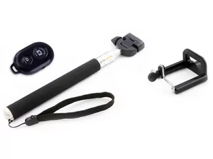 Zestaw - Monopod / Wysięgnik + Pilot Do Telefon Smartfon / Selfie - Monopody - miniaturka - grafika 1