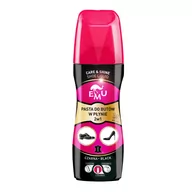 Środki do obuwia i ubrań - Emu Pasta Do Butów W Płynie 2W1 (Care And Shine Shoe Liquid) - Czarna 75 Ml - miniaturka - grafika 1