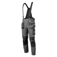 Odzież robocza - NEO-TOOLS tools Spodnie robocze 6 w 1 100 cotton rozmiar L 81-321-L 81-321-L - miniaturka - grafika 1