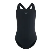 Stroje kąpielowe dla dziewczynek - Strój kąpielowy jednoczęściowy dziecięcy Speedo Eco Endurance+ Medalist - miniaturka - grafika 1