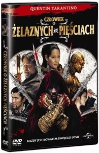 FILMOSTRADA Człowiek o żelaznych pięściach The Man with the Iron Fists - Filmy przygodowe DVD - miniaturka - grafika 1