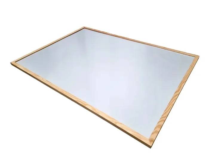 RAMA DREWNIANA PLEXI NATURALNA SOSNOWA , RAMKA 40x60 - 60x40 cm na zdjęcia,