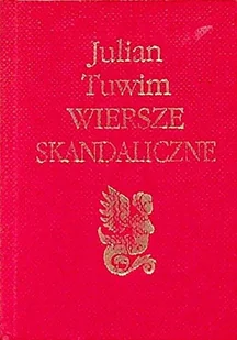 Tuwim Wiersze skandaliczne - Poezja - miniaturka - grafika 1
